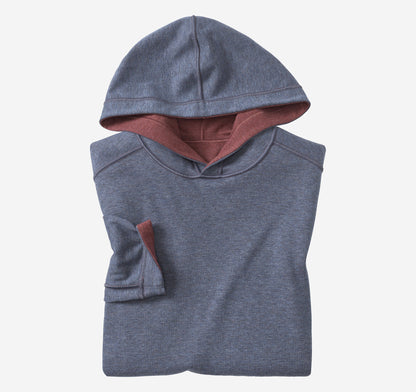 Johnston Murphy Men's Icon Reversible Hooded Pullover