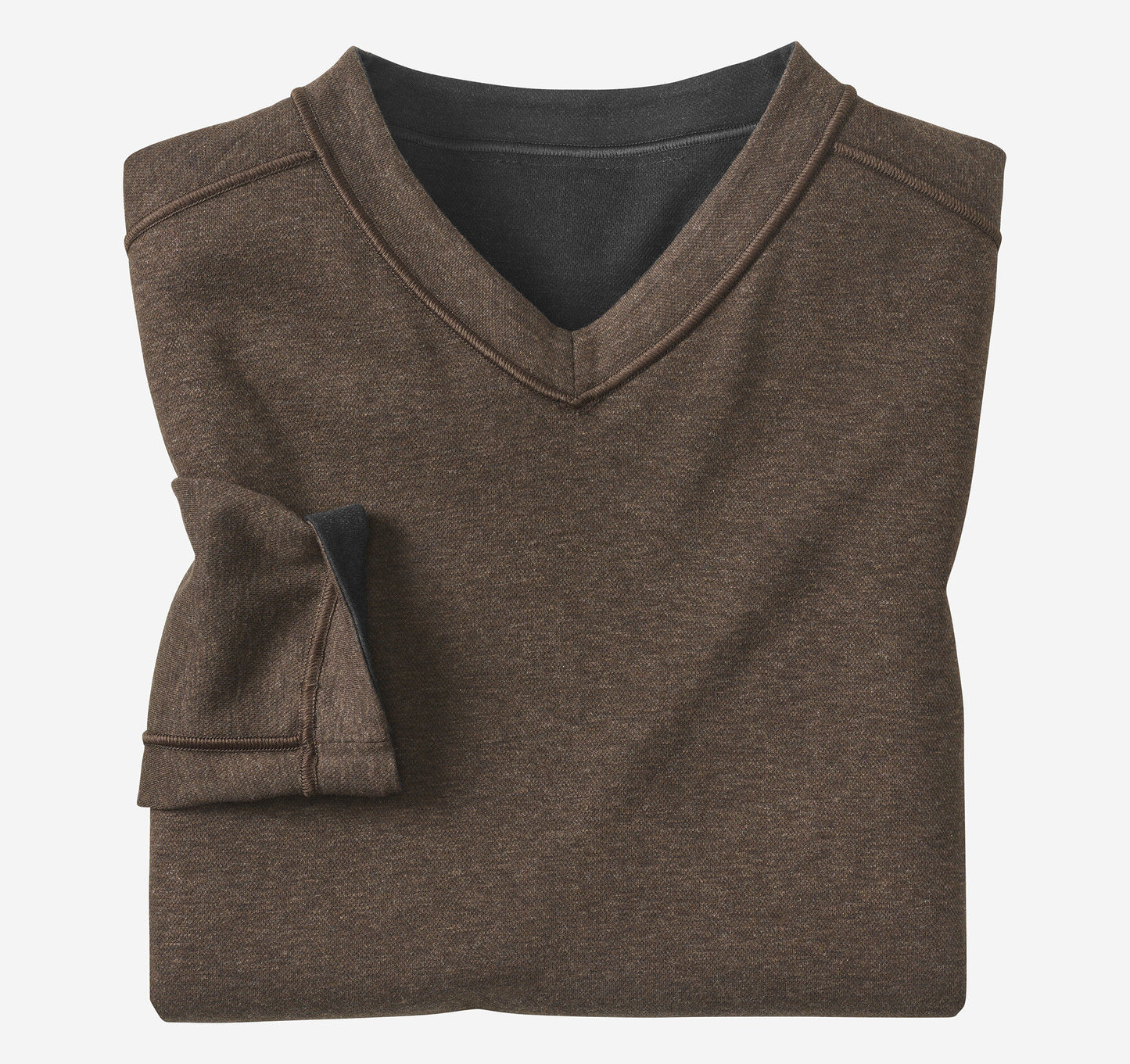 Johnston Murphy Men's Icon Reversible V-Neck Pullover