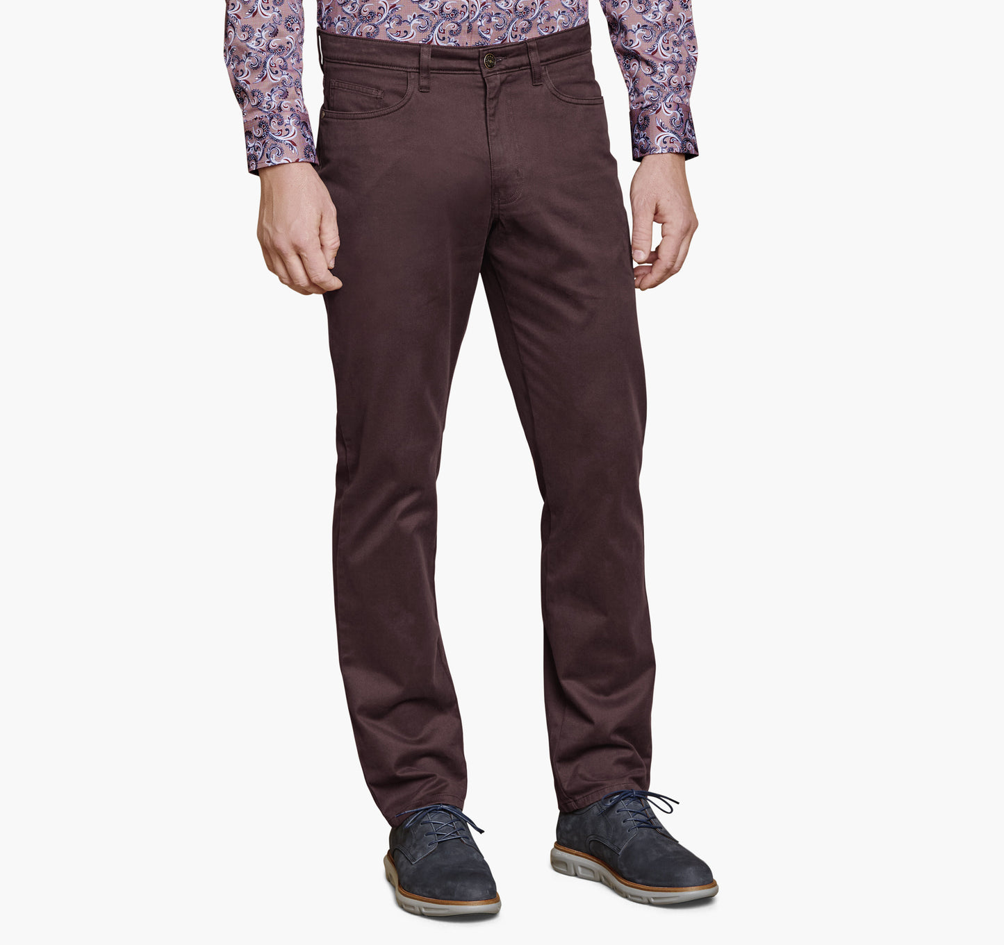 Johnston Murphy Men's Five-Pocket Pants