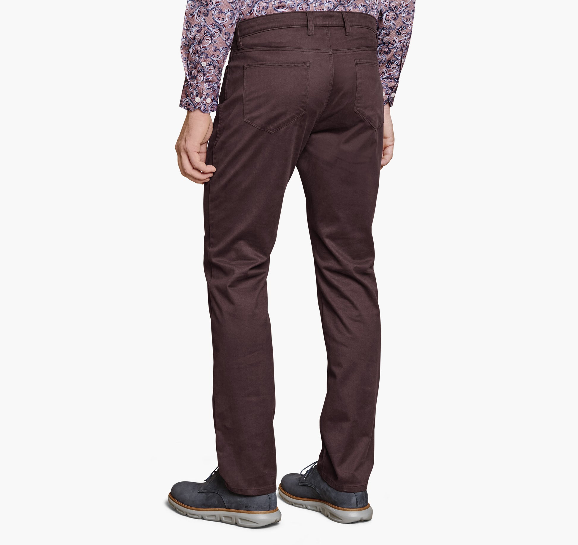 Johnston Murphy Men's Five-Pocket Pants