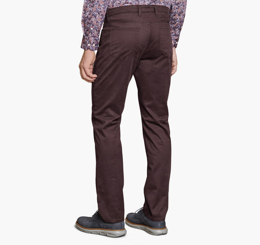 Johnston Murphy Men's Five-Pocket Pants