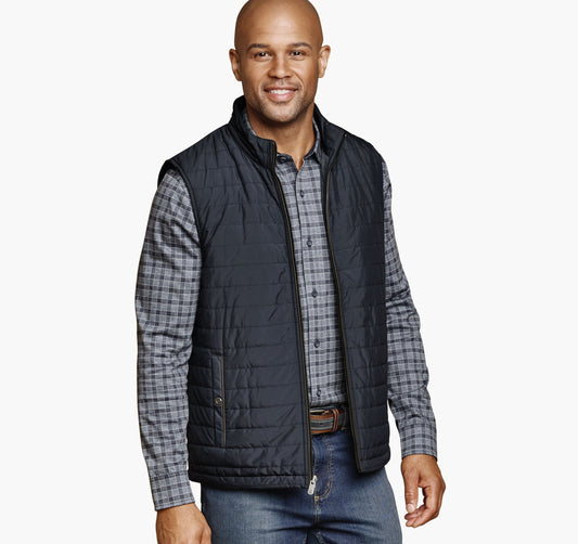 Johnston Murphy Men's Reversible Vest