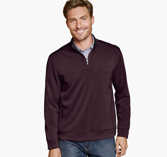 Johnston Murphy Men's Essential Quarter-Zip