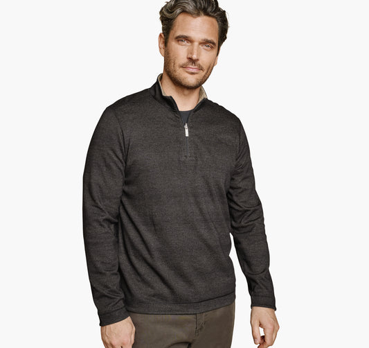 Johnston Murphy Men's XC4® Performance Reversible Quarter-Zip