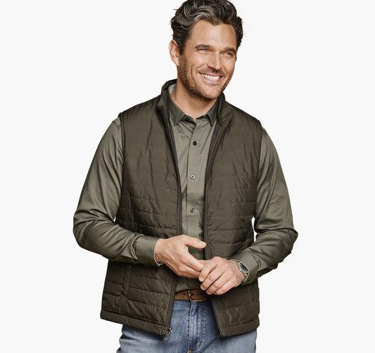 Johnston Murphy Men's Reversible Vest