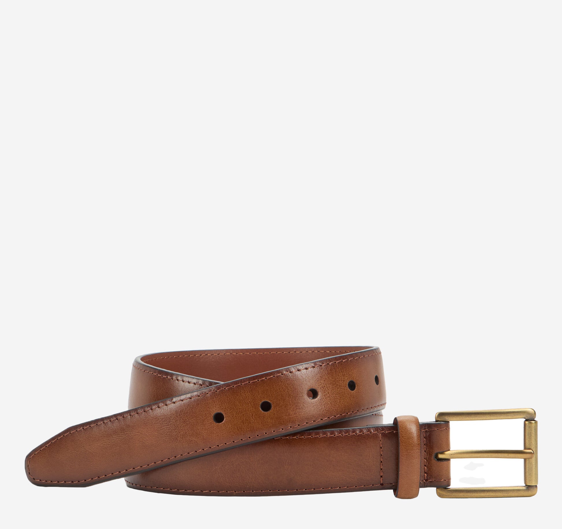 Johnston Murphy Men's Shadow-Edged Belt