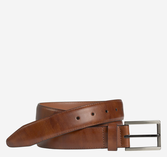 Johnston Murphy Men's Feather Edge Tonal Belt