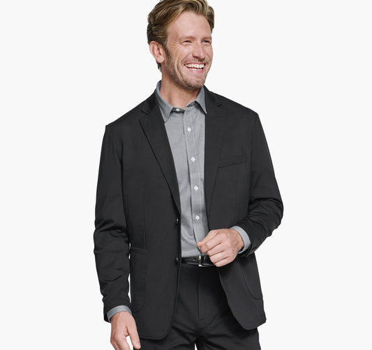 Johnston Murphy Men's XC Flex® Pinnacle Knit Blazer