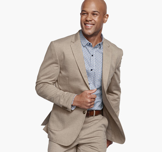 Johnston Murphy Men's XC Flex® Pinnacle Knit Blazer