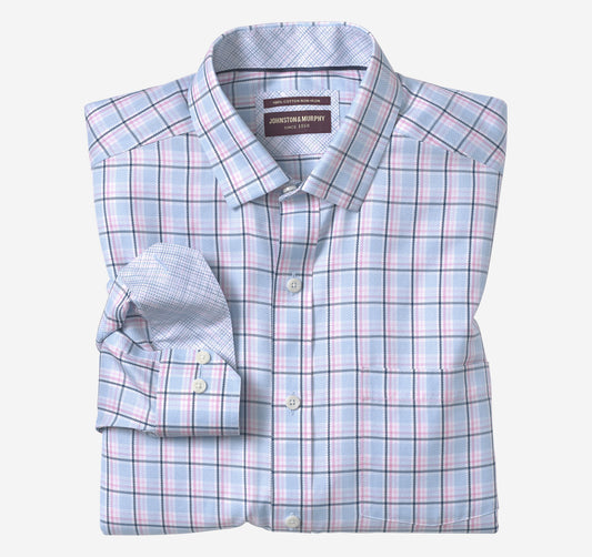 Johnston Murphy Men's Non-Iron Dress Shirt