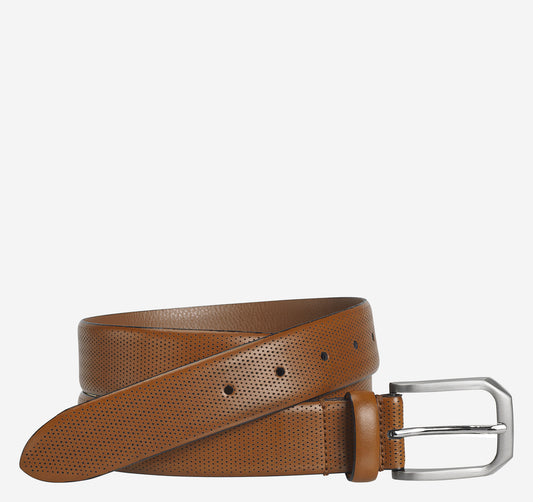 Johnston Murphy Men's Micro Perf Belt